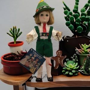 1975 Effanbee “Hansel” from Story Book Dolls 11"